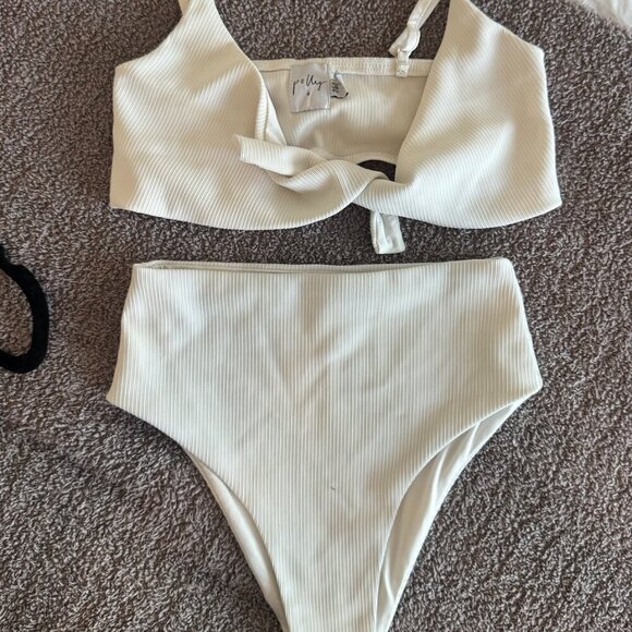 Princess polly Alina bikini set white- SMALL - Picture 4 of 4